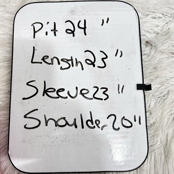 Pol Barbie Pink Wide Wale Corduroy Jacket Distressed Frayed Hem Size M Button Up - Picture 11 of 15